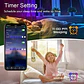 Kit De Luces De Tira Rgb Flexible, Bluetooth, Voz, Wifi 5mts - Miniatura 7