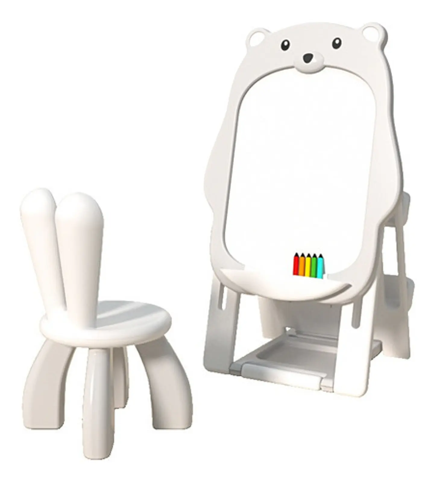 Pizarra Tablero Borrable Multifuncional Plegable De Oso 1