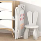 Pizarra Tablero Borrable Multifuncional Plegable De Oso - Miniatura 6