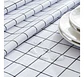 Mantel De Pvc Impermeable Lavable Para Hogar 100cm X 160cm - Miniatura 2
