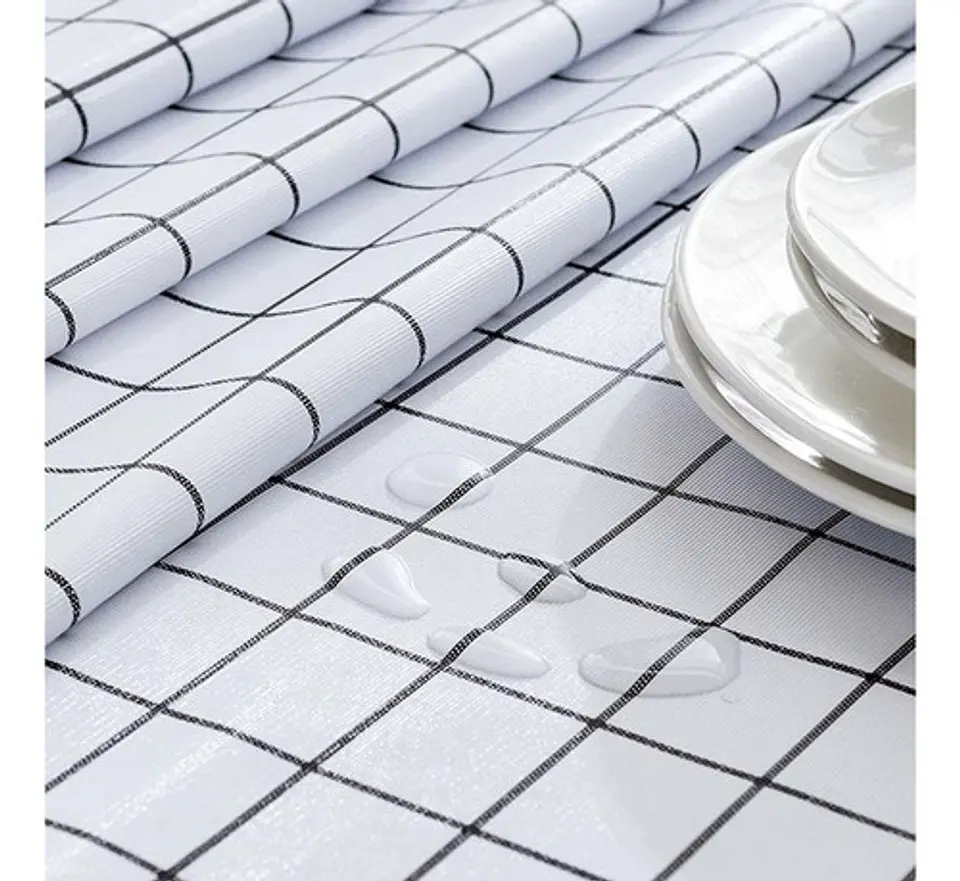 Mantel De Pvc Impermeable Lavable Para Hogar 100cm X 160cm 2
