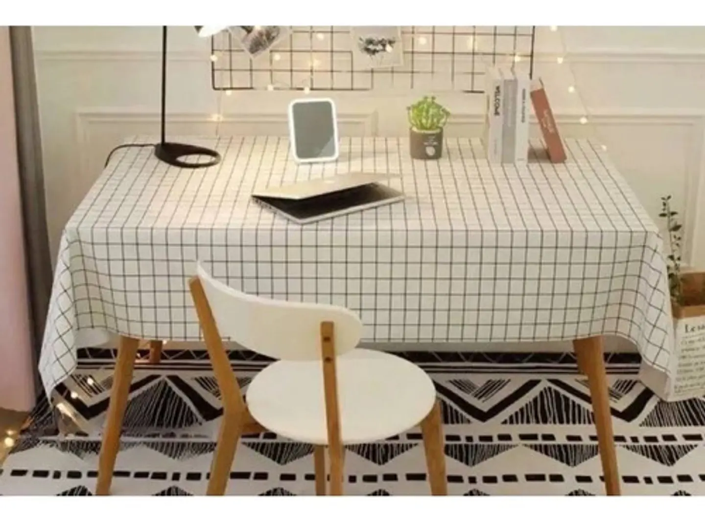 Mantel De Pvc Impermeable Lavable Para Hogar 100cm X 160cm 3