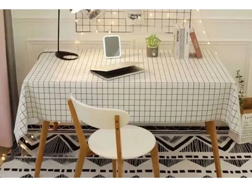 Mantel De Pvc Impermeable Lavable Para Hogar 100cm X 160cm 3