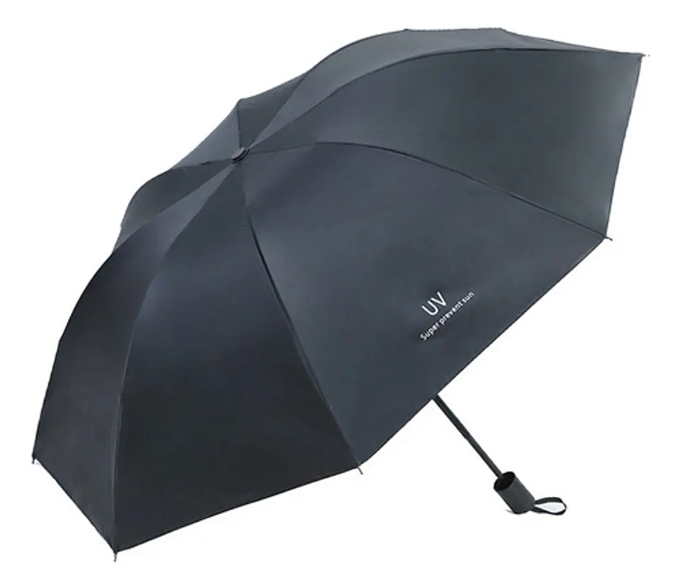 Parasol De Bolsillo Anti Uv, Lluvia 2