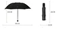 Parasol De Bolsillo Anti Uv, Lluvia - Miniatura 4