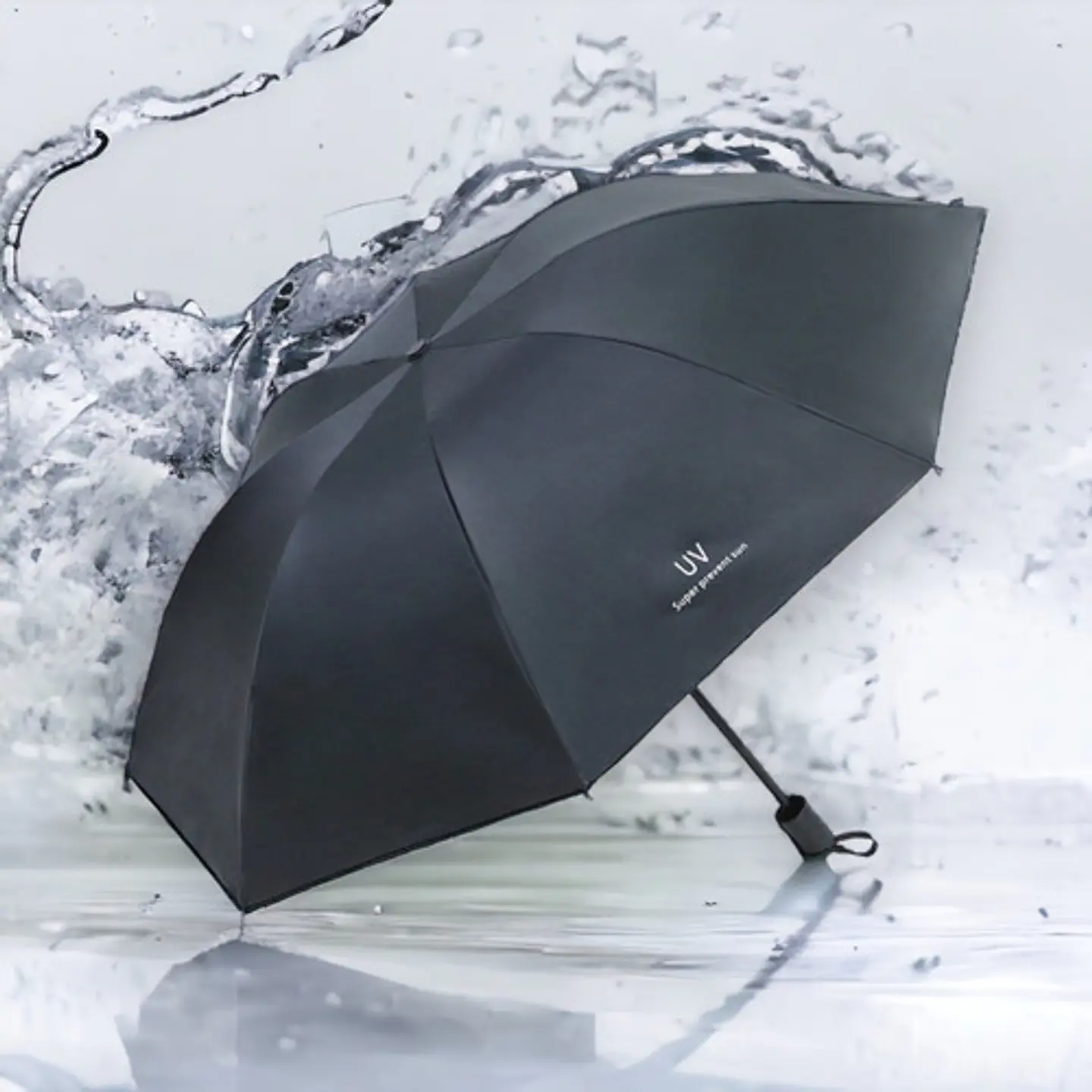 Parasol De Bolsillo Anti Uv, Lluvia 5