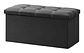 Puff Taburete Plegable Organizador Multifuncion 76cm X 38cm - Miniatura 1