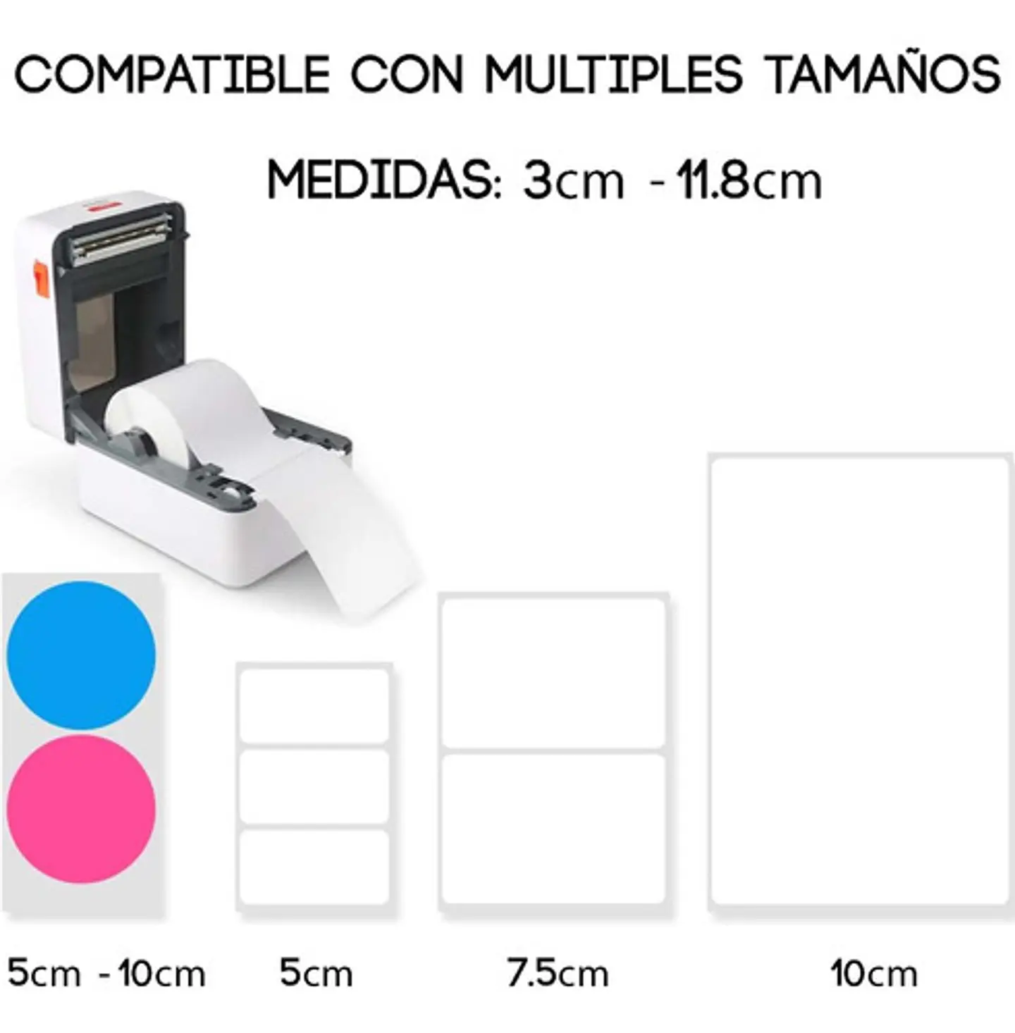 Impresora Termica De Etiquetas De Alta Velocidad M4201 4