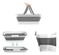 Palangana 15 Litros Plegable Portatil Lavable Para El Hogar - Miniatura 3