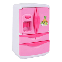 Refrigerador Cocina Spray Simulación Freezer Juguete