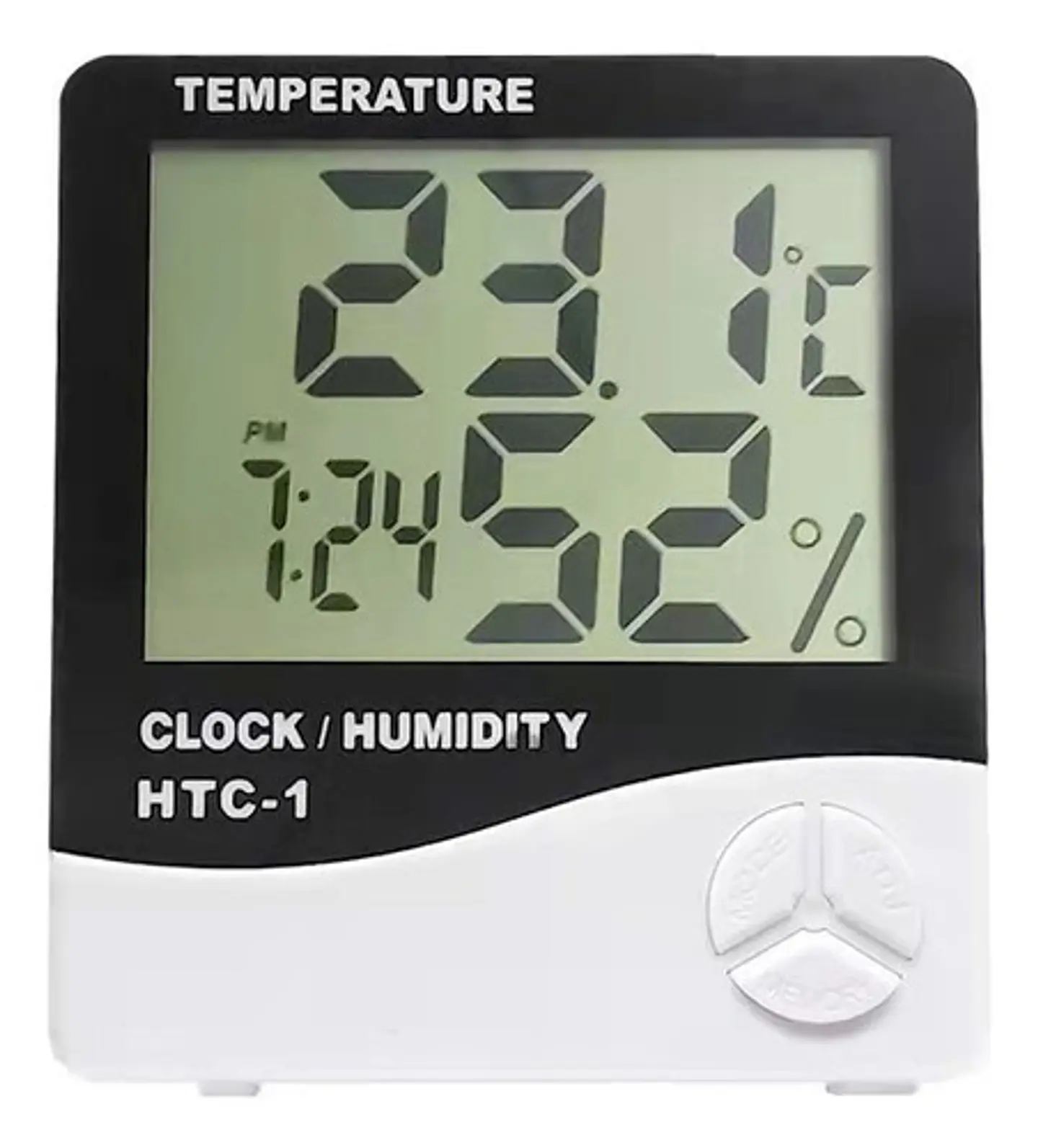 Termometro De Interior, Medidor De Humedad Y Temperatura 2