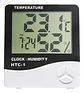 Termometro De Interior, Medidor De Humedad Y Temperatura - Miniatura 2