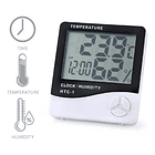 Termometro De Interior, Medidor De Humedad Y Temperatura 4