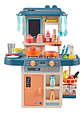 Juego De Cocina Con Luces Y Sonidos 42 Piezas 63cmx45cm - Miniatura 1