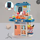 Juego De Cocina Con Luces Y Sonidos 42 Piezas 63cmx45cm - Miniatura 2