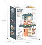 Juego De Cocina Con Luces Y Sonidos 42 Piezas 63cmx45cm - Miniatura 3