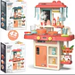 Juego De Cocina Con Luces Y Sonidos 42 Piezas 63cmx45cm - Miniatura 8