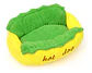 Cama Hot Dog Talla L Suave Acolchada Mascotas Perro Gato - Miniatura 1