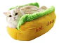 Cama Hot Dog Talla L Suave Acolchada Mascotas Perro Gato - Miniatura 2