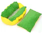 Cama Hot Dog Talla L Suave Acolchada Mascotas Perro Gato - Miniatura 3
