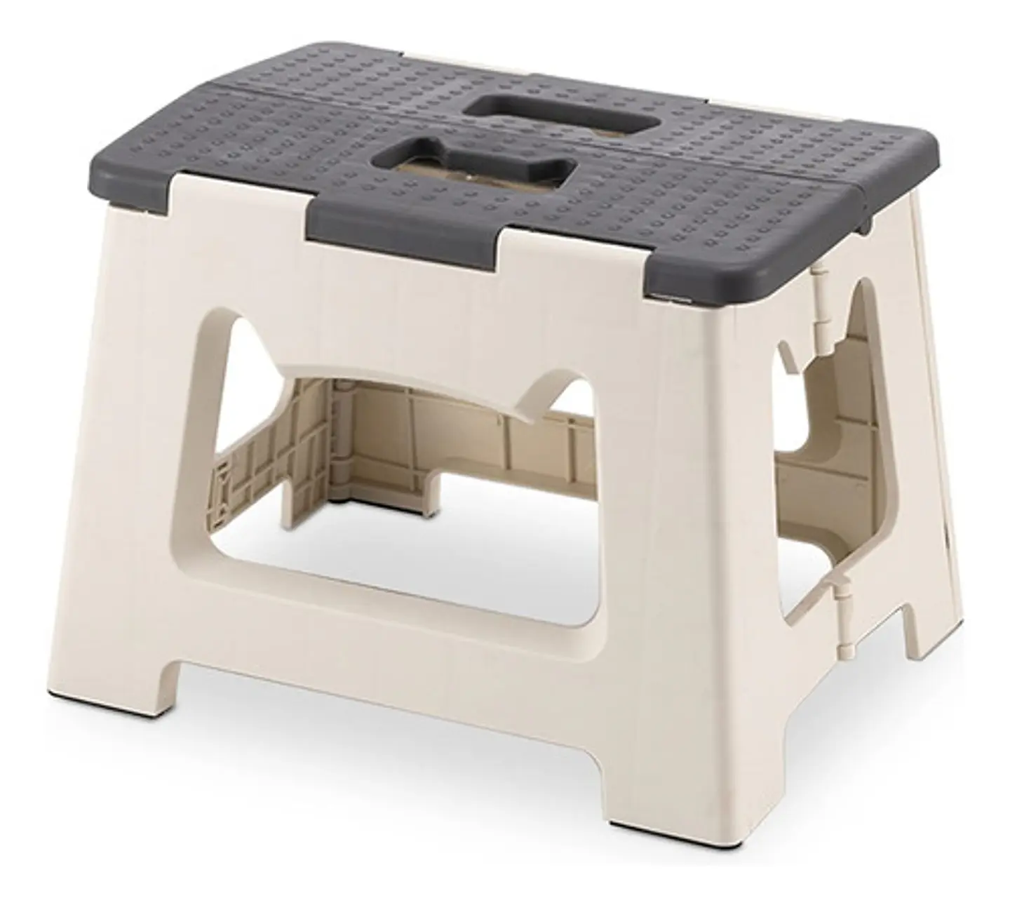 Taburete Plegable Portátil Compacto, Silla De Plástico 1