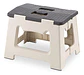 Taburete Plegable Portátil Compacto, Silla De Plástico - Miniatura 1