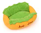Cama Hot Dog Suave Acolchada Mascotas Perro Gato (talla S) - Miniatura 1