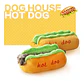 Cama Hot Dog Suave Acolchada Mascotas Perro Gato (talla S) - Miniatura 3
