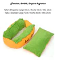 Cama Hot Dog Suave Acolchada Mascotas Perro Gato (talla S) - Miniatura 7