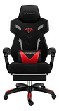 Silla Gamer Reclinable Con Reposapiés Moderna Ergonómica  - Miniatura 1