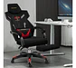 Silla Gamer Reclinable Con Reposapiés Moderna Ergonómica  - Miniatura 2