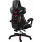 Silla Gamer Reclinable Con Reposapiés Moderna Ergonómica  - Miniatura 5
