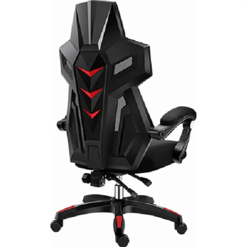 Silla Gamer Reclinable Con Reposapiés Moderna Ergonómica  5