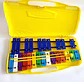 Metalófono 25 Notas Cromático Placas Colores Didáctico - Miniatura 4