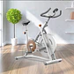 Bicicleta Spinning 5 Kg Fitness Disco Control Magnético - Miniatura 4