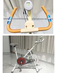 Bicicleta Spinning 5 Kg Fitness Disco Control Magnético - Miniatura 5