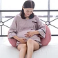 Almohada De Maternidad Multifuncional Embarazo Para Dormir - Miniatura 3