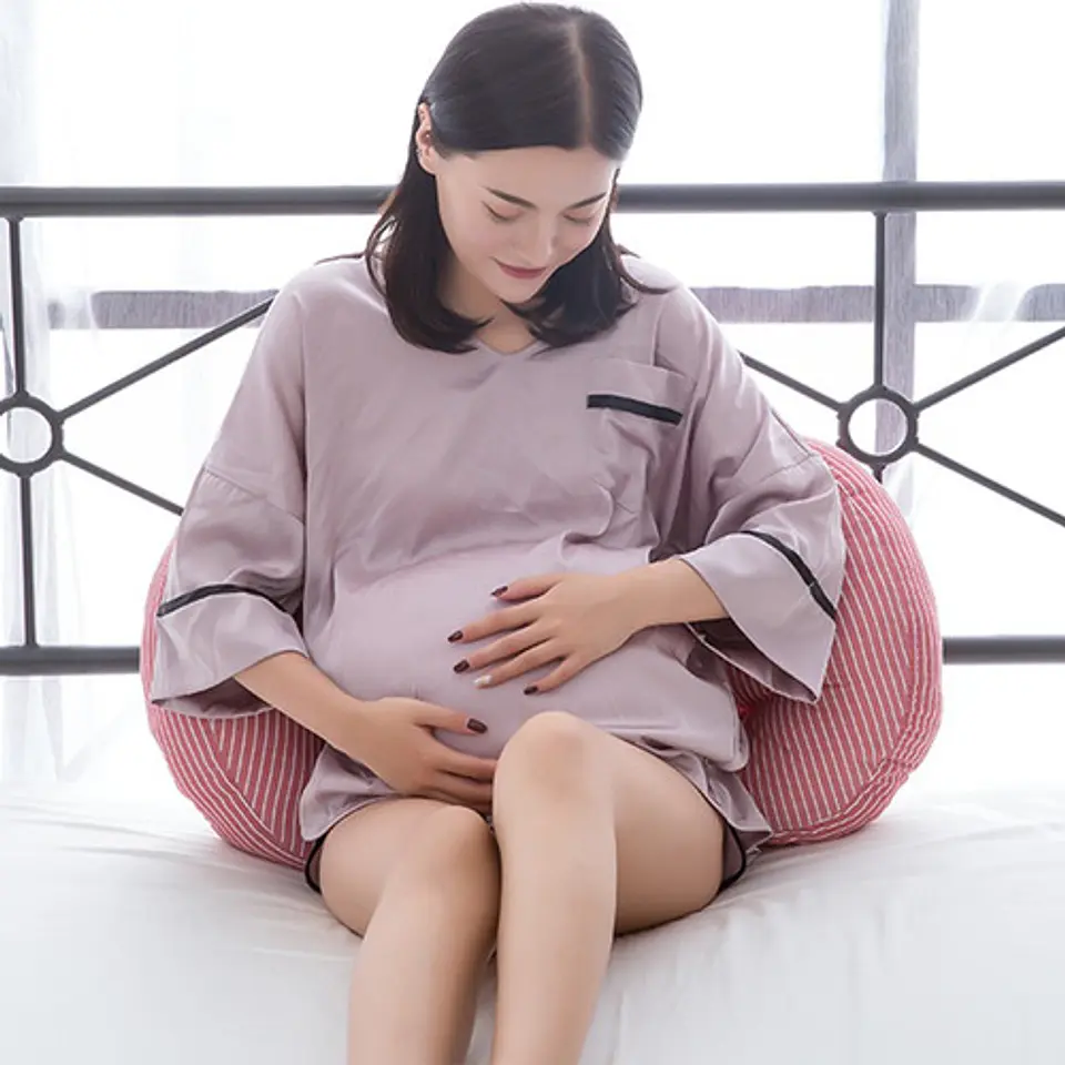 Almohada De Maternidad Multifuncional Embarazo Para Dormir 3