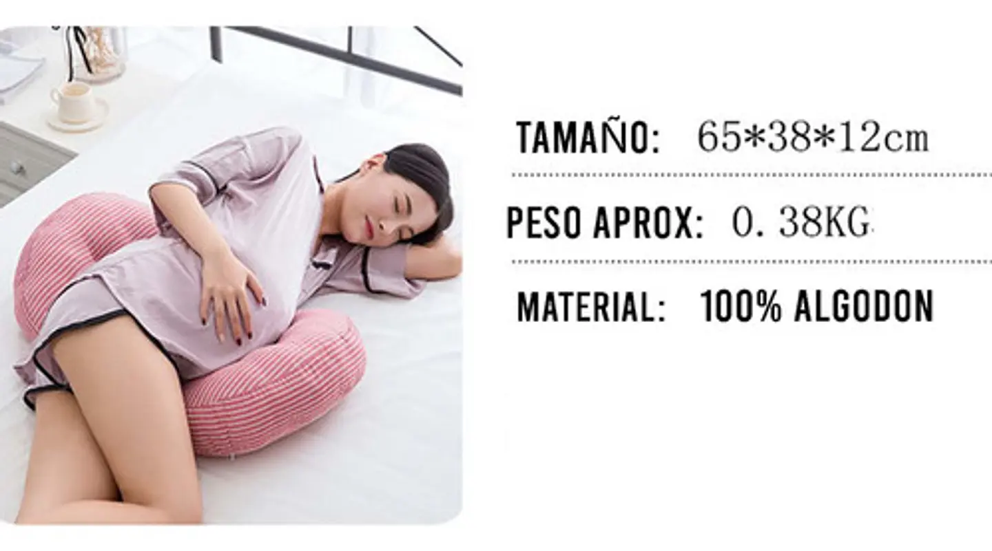 Almohada De Maternidad Multifuncional Embarazo Para Dormir 4