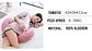 Almohada De Maternidad Multifuncional Embarazo Para Dormir - Miniatura 4