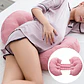 Almohada De Maternidad Multifuncional Embarazo Para Dormir - Miniatura 7