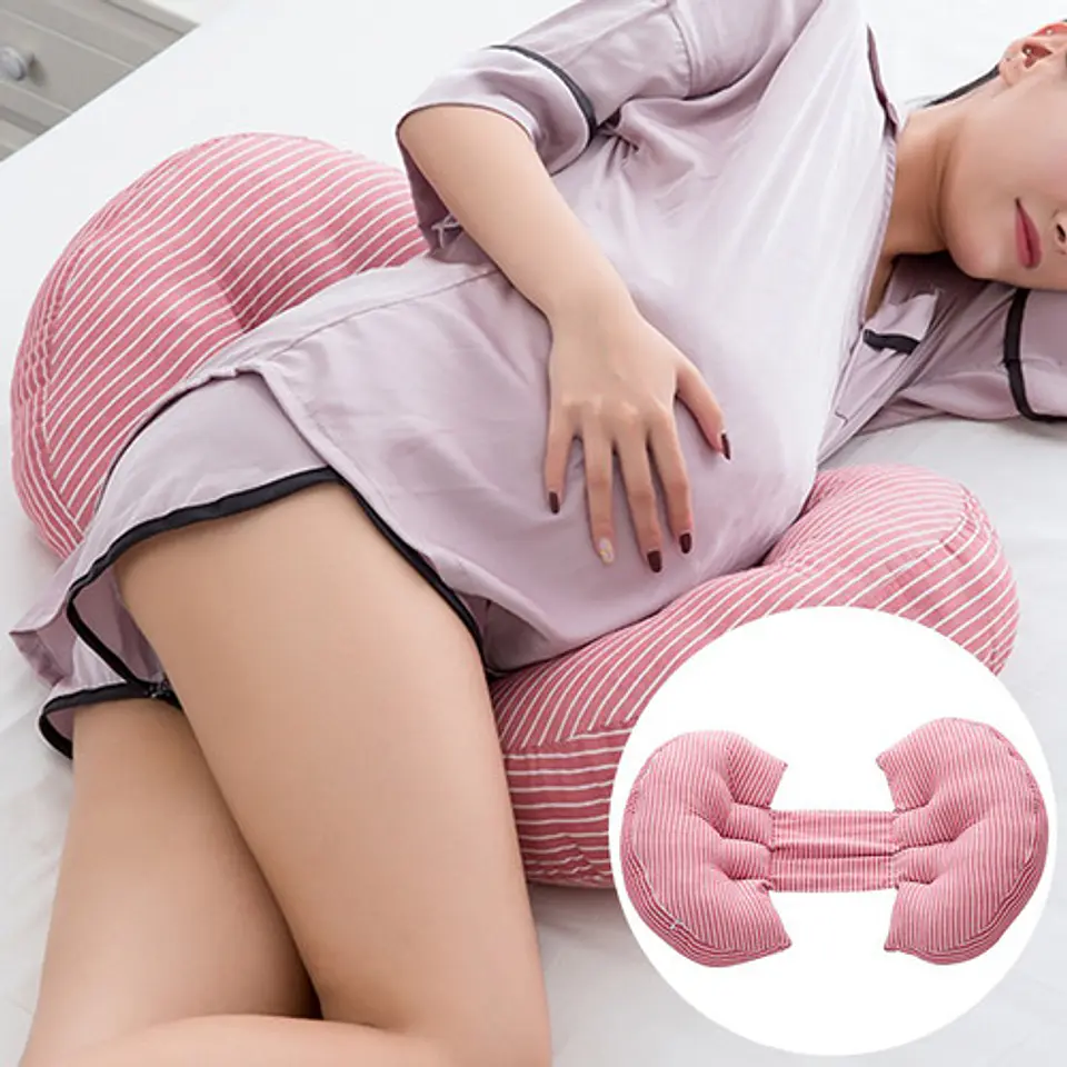 Almohada De Maternidad Multifuncional Embarazo Para Dormir 7