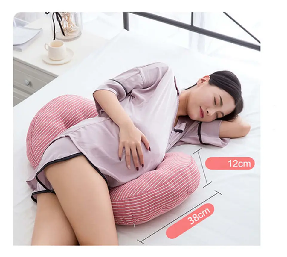 Almohada De Maternidad Multifuncional Embarazo Para Dormir 8