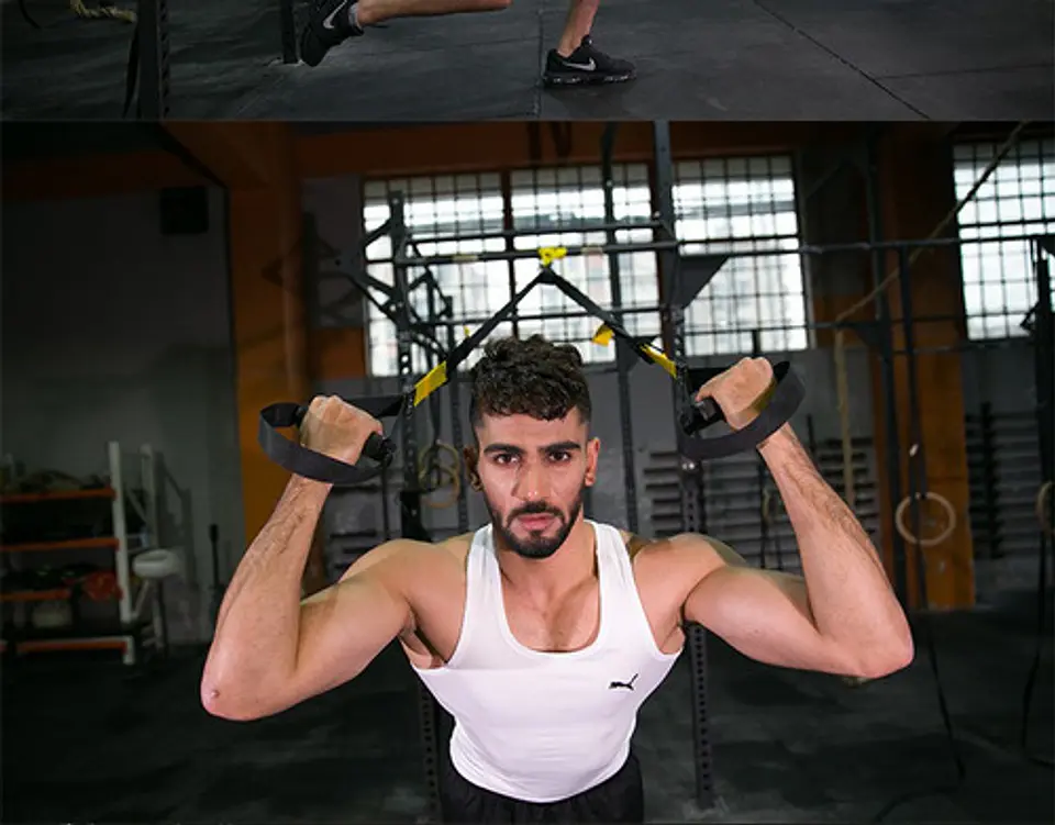 Set Bandas Trx De Suspension P3 Pro 3 Entrenamiento Unisex 3