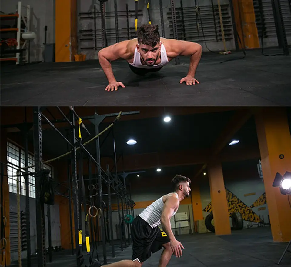 Set Bandas Trx De Suspension P3 Pro 3 Entrenamiento Unisex 4