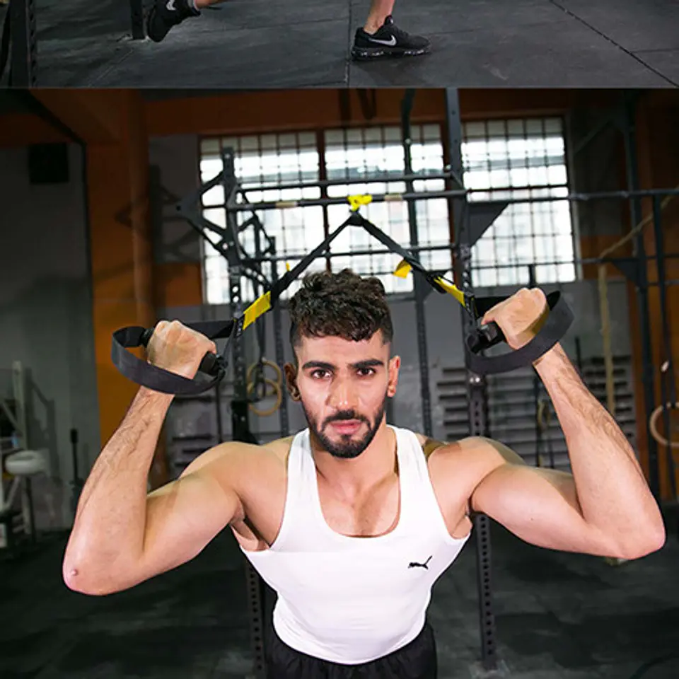 Set Bandas Trx De Suspension P3 Pro 3 Entrenamiento Unisex 8