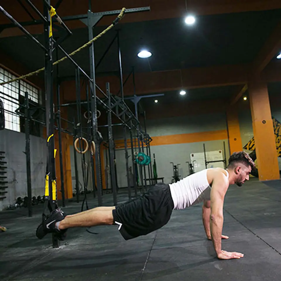 Set Bandas Trx De Suspension P3 Pro 3 Entrenamiento Unisex 9