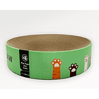 Cama Rascadora Almohadilla Para Gatos Mascotas 41 Cm 1