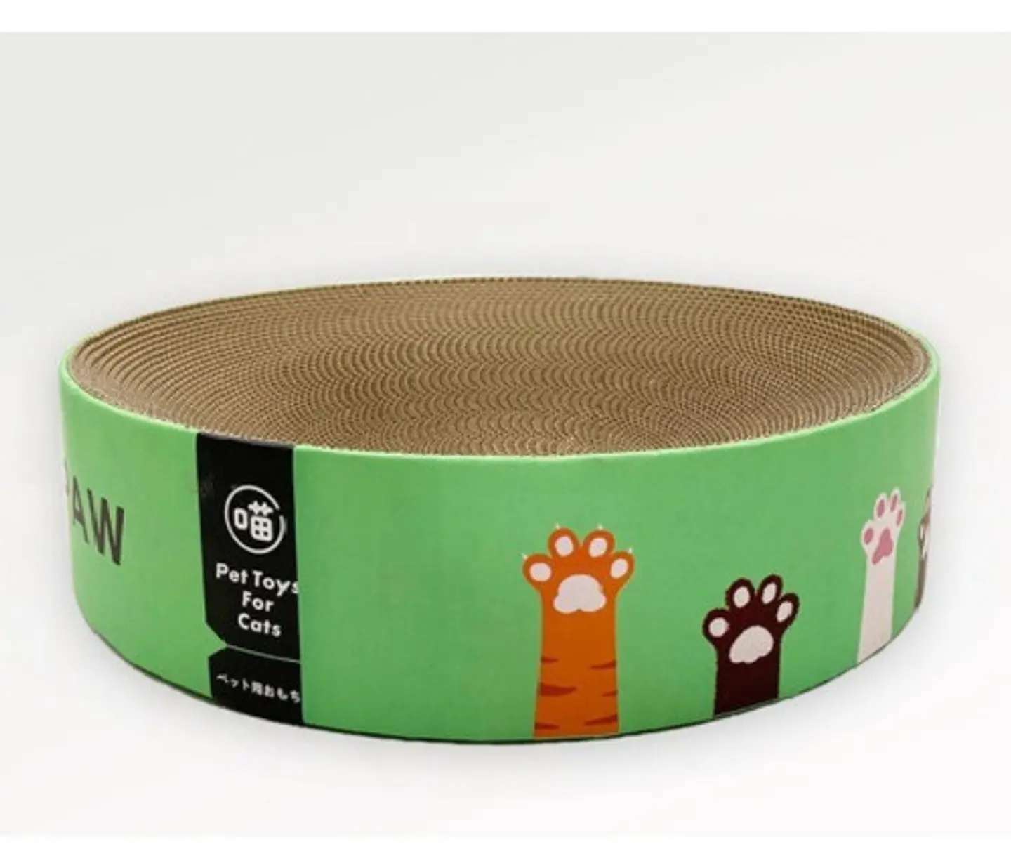 Cama Rascadora Almohadilla Para Gatos Mascotas 41 Cm 2