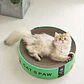 Cama Rascadora Almohadilla Para Gatos Mascotas 41 Cm - Miniatura 5